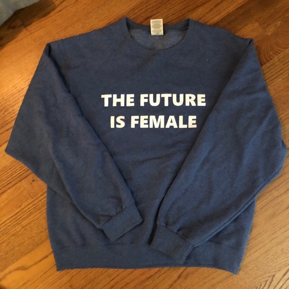 “The Future is Female” sweatshirt - Picture 1 of 3